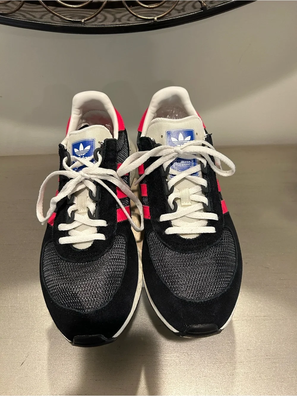 Adidas Originals Marathon Tech sneakers (ART G27419), Men's 9.5 - Picture 3 of 7